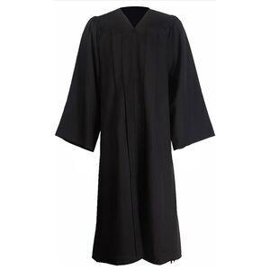 Unisex Graduation Gown High School & Bachelor Choir Judge Costume 54